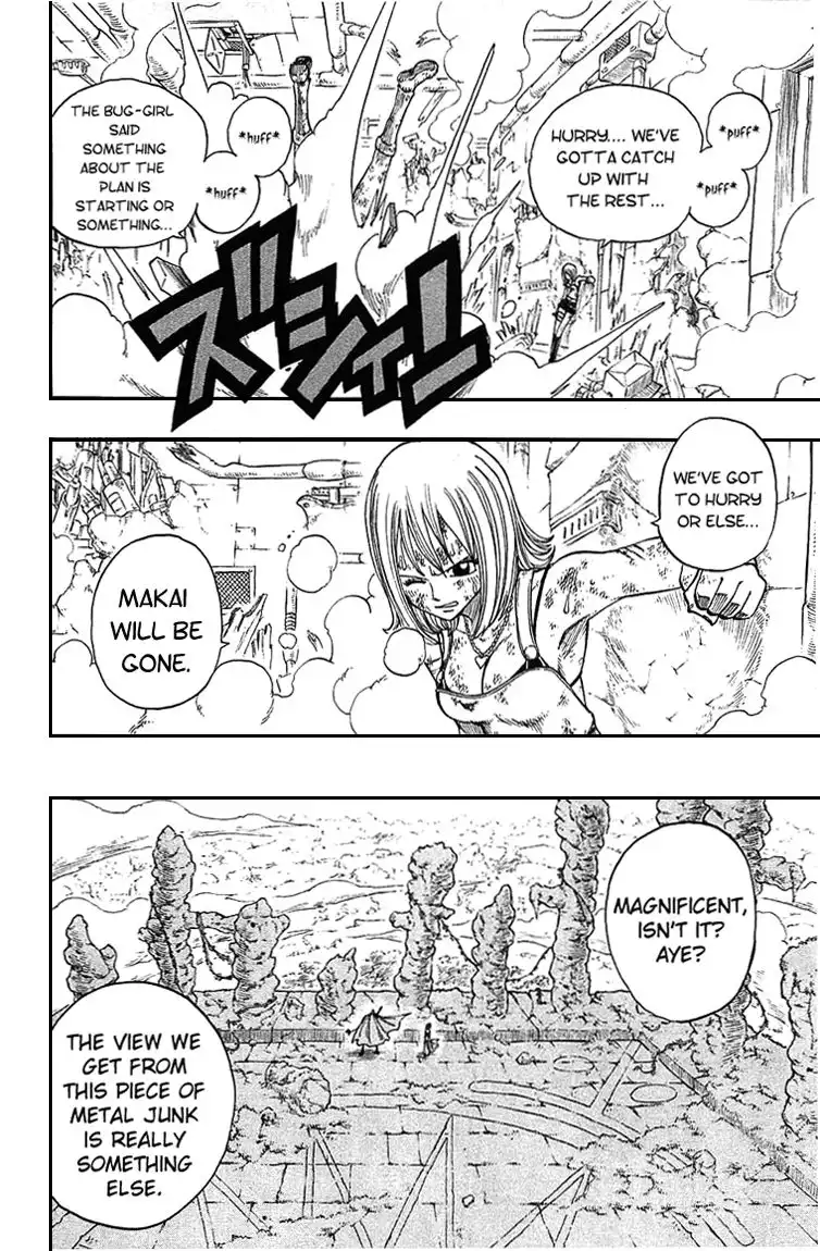 Rave Master Chapter 214 21